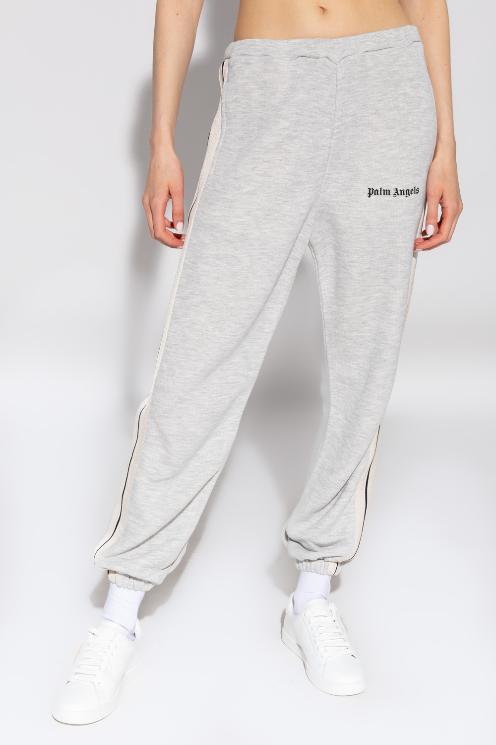 Palm Angels Sweatpants with side stripes | Women's Clothing | Vitkac